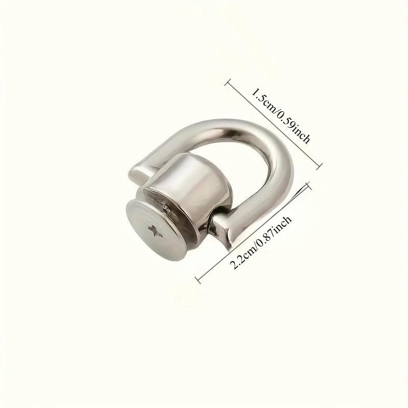 10pcs,  Bag Modification Accessories, Hardware Accessories, Suitable for Bags and Phone Cases, with Screw Accessories