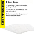Testosterone Supplement for Men Muscle Building Fast Acting Testo Extreme - Improve Muscle Strength & Growth 30 Patches