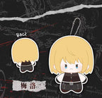New Death Note Plushie Doll Series Blind Box 13cm Cute Cartoon Character Backpack Keychain Decoration Doll Girl's Birthday Gift