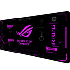 Extended Gaming Mouse Pad | Non-Slip Rubber Base, Stitched Edges