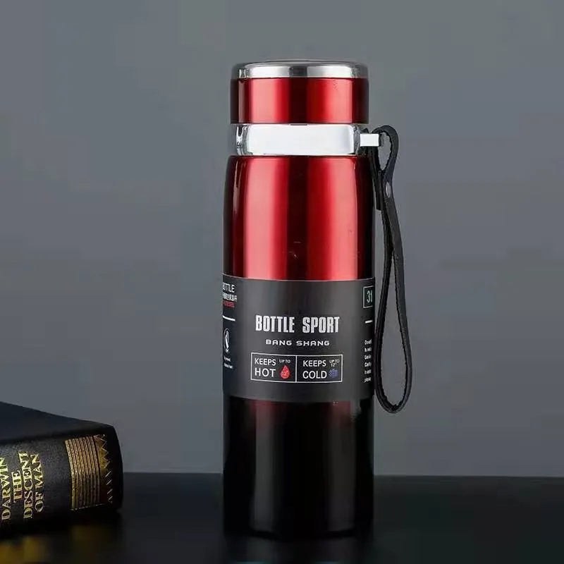 800ml/1000ml Thermal Bottle Cold and Hot Water Bottle Thermos for Water Tea Coffee Vacuum Flasks Stainless Steel Thermos Bottle