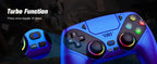 Controller For Playstation 5 PS5/PS5 Pro/Slim/PC,RGB Wireless Gamepad W/Hall Effect Trigger Marco/Turbo Anti-Drift Game Joystick