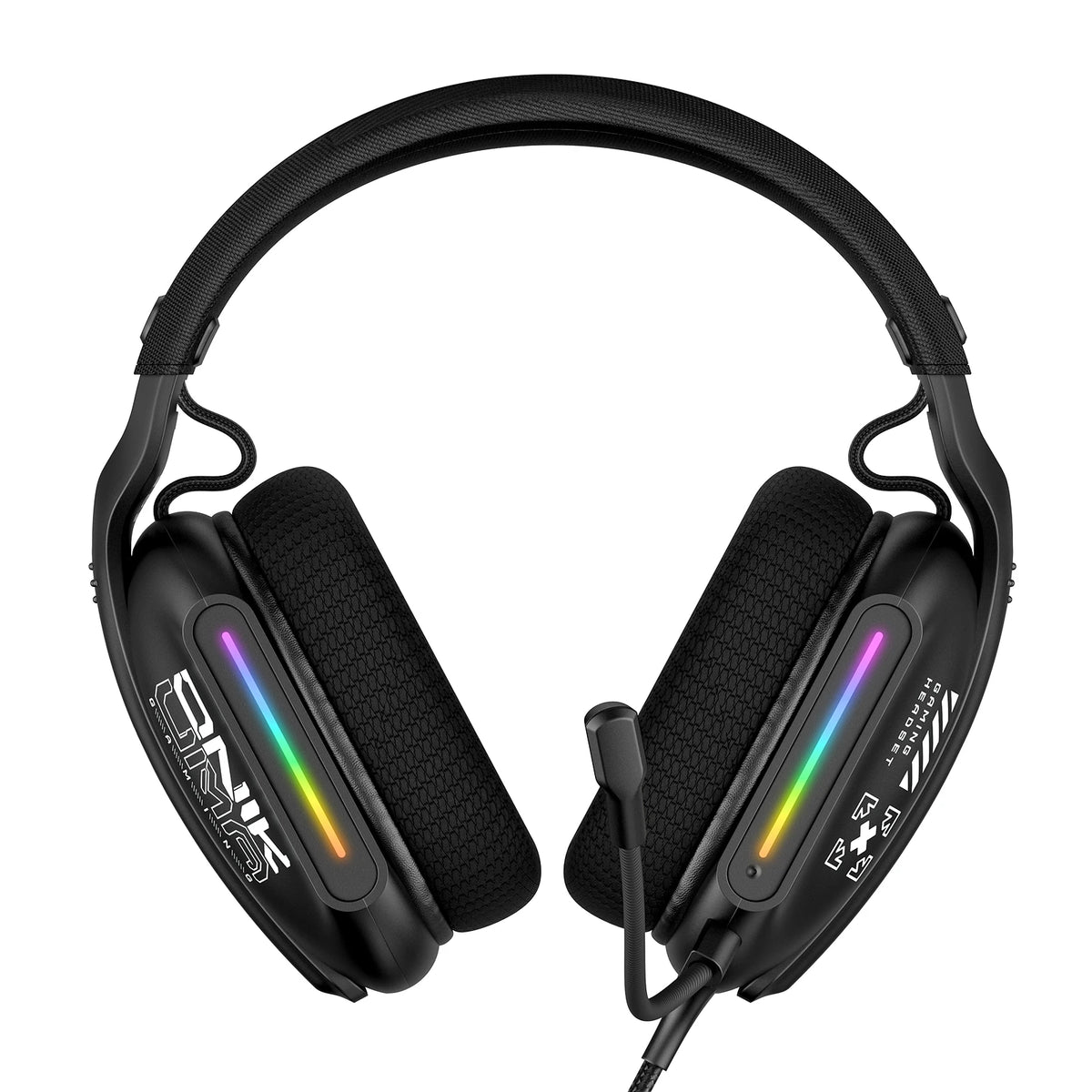 ONIKUMA X12 Noise Cancelling Headphone Wired Game Headset Music Earphones 3.5MM Suitable For Computer Laptop With Microphone