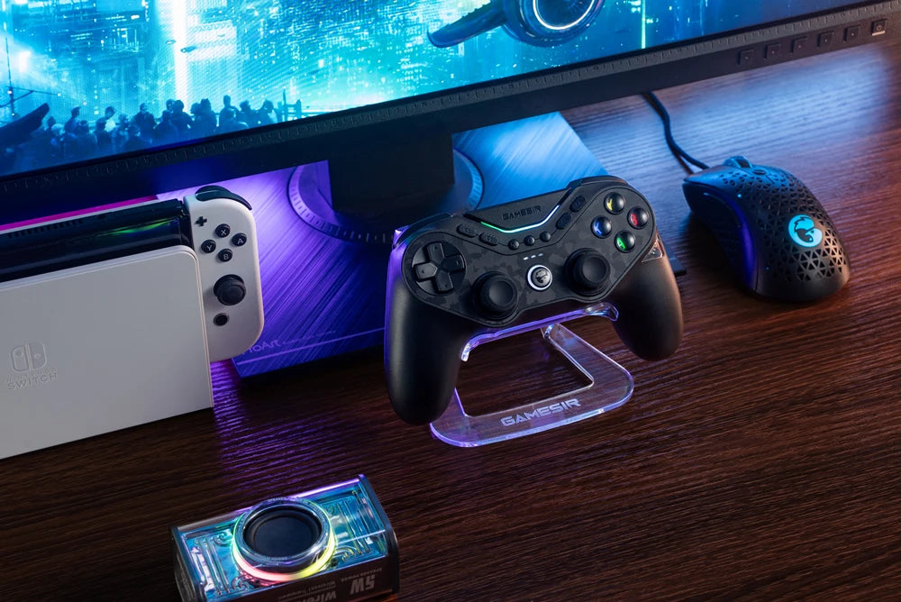GameSir Tarantula Pro Switch Controller Hall Effect Gamepad with 9 Mappable Buttons for Nintendo Switch 2 iPhone Android Phone