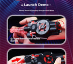 New Spider Cobweb Launcher Toys Silk Web Shooters Cosplay Model Manga Wrist Webshooter Gloves Accessories Props Gift for Fans