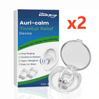Tinnitus Relief Ear Clip Treat Ringing Relieve Pain Dizziness Otitis Improve Hearing Calming Ear Set Pressure Portable Ear Tools