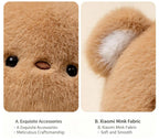 16cm Cute Plush Toy Set Soft Stuffed Animal Red Panda Elephant Penguin Lamb Rabbit Otter Squirrel Piglet Kawaii Gift