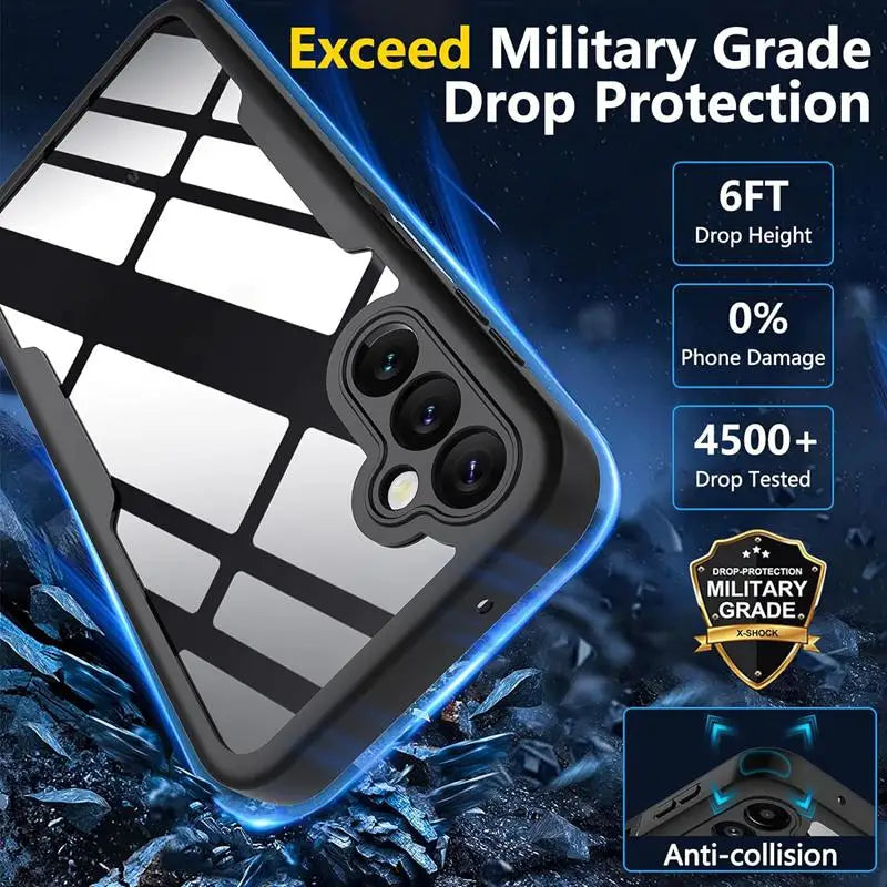 360 Full Body Case For Samsung A73 A72 A57 A56 A55 A54 A52 A37 A35 A34 A33 A32 A27 A25 A24 A17 A16 A15 A14 A13 A07 A06 A05 A04 S