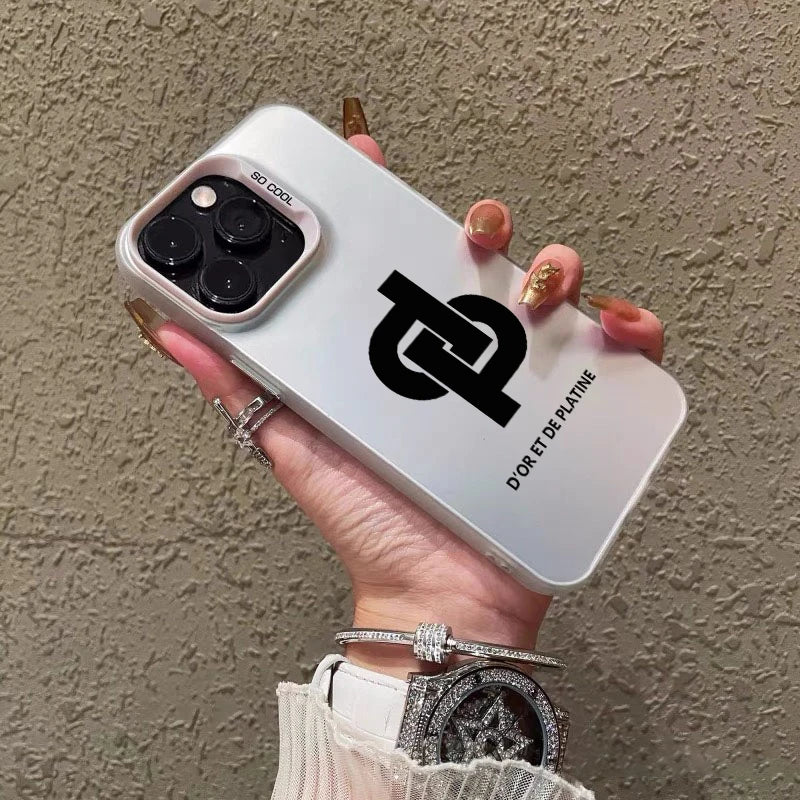 Rapper JuL C'est Pas Des Lol Hard PC IMD Case for iPhone 18 17 16 15 14 13 12 11 Pro Max X XR Shockproof Plating Matte TPU Funda