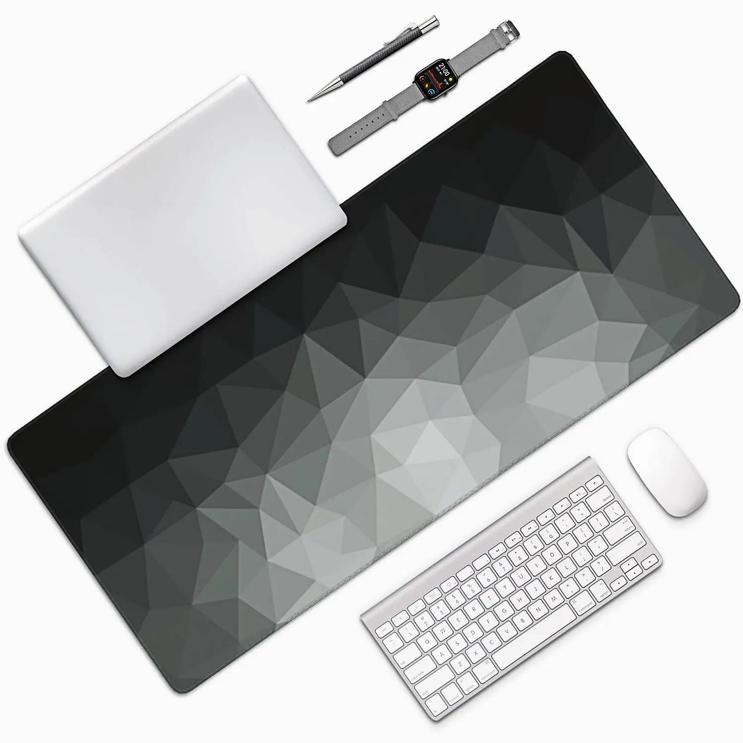 Large Thickened Gaming Mouse Pad | Stitched Edges, Non-Slip Base, Multiple Sizes