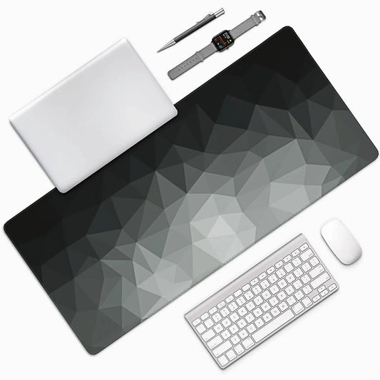 Large Thickened Gaming Mouse Pad | Stitched Edges, Non-Slip Base, Multiple Sizes