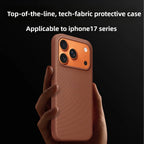 High Quality Original Technology Woven Case For IPhone 18 17 16 15 14 13 Pro Max  For Official Magsafe Magnetic Protect Cover