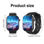 2026 New Smart Watch,HD Touch Screen Smart Watch,Wireless Call, Music Control, Fitness Tracker, Remote Camera, Multi-Sport Modes, Sedentary Reminder,  Suitable for Android & IPhone
