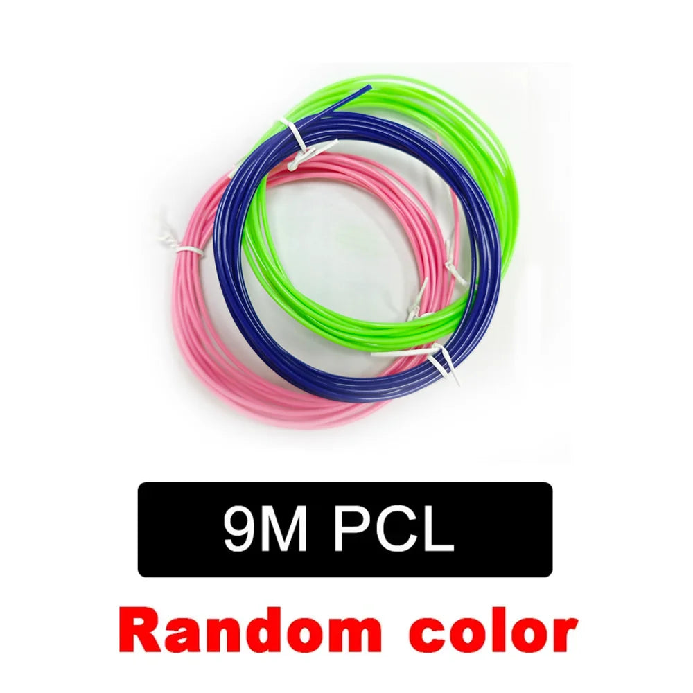 Upgraded 3D Printing Pen 9 Meter Pla Filaments Children S Birthday Christmas and New Year Gifts Three Dimensional Painting Tools
