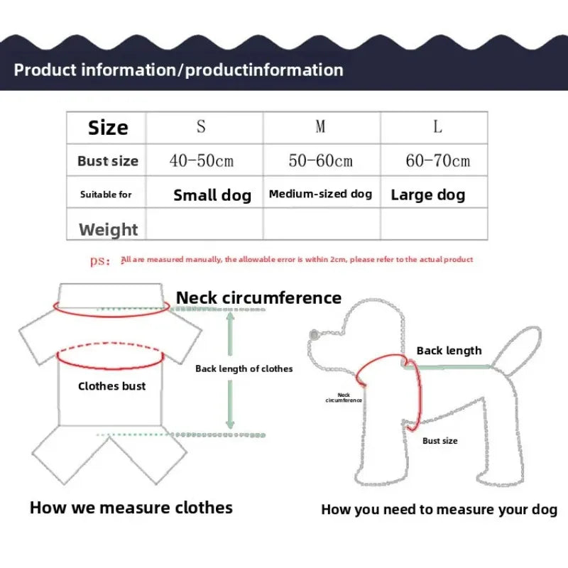 Halloween Pet Cosplay Costume Dog Dress for Small & Medium Dogs – Fun & Stylish Outfit Dogs Cats Pet Playing with Funny Clothes
