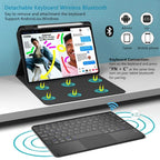 Case for Xiaomi Pad 7 /8 11.2" Bluetooth Keyboard Case for Xiaomi Pad 7/8 Pro 11.2" Wireless Bluetooth Removable Keyboard Case