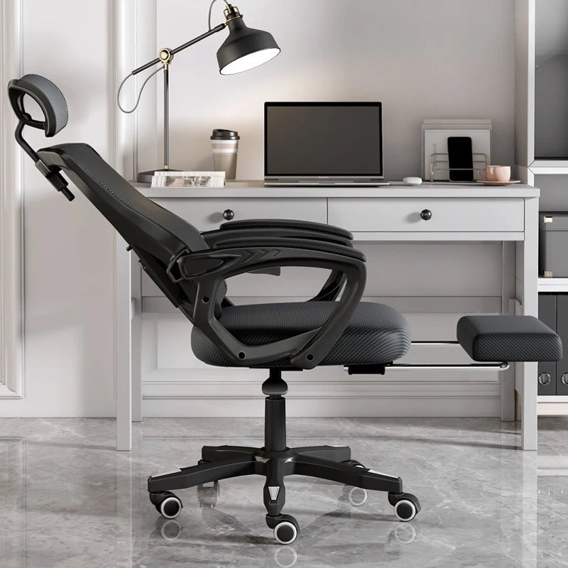 Study Chair Sedentary Computer Chair Home Comfort Office Chair Study Desk Student Chair Backrest Ergonomic Chair