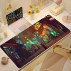 Game S-Stray Cat S Mouse Pad Large Desk Mat Keyboard Ergonomic Office Rubber Game PC Non-slip Anti-fray Home Custom Best Price