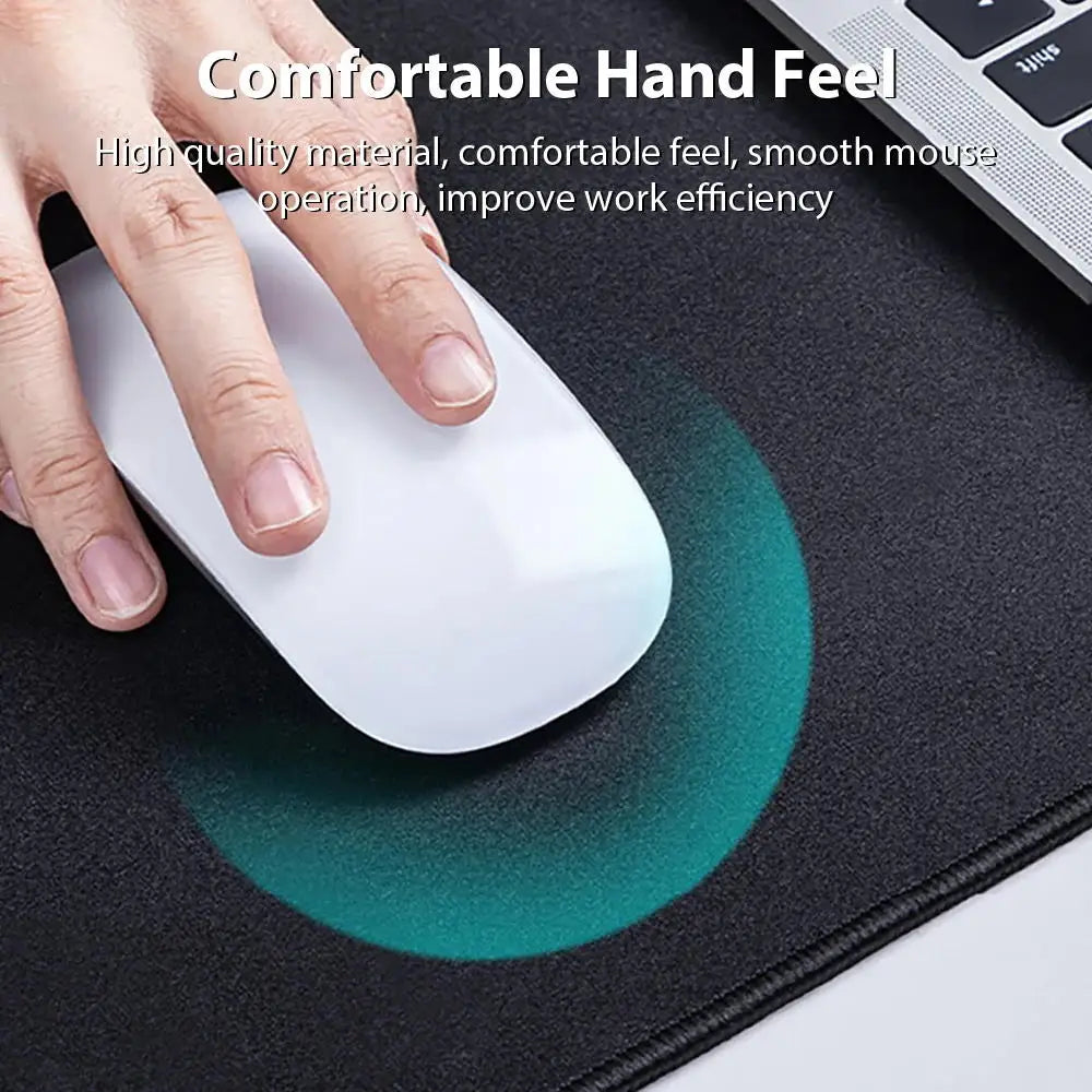 XXL Large Anti-Slip Rubber Mouse Mat One Piece Roronoa Zoro Gaming Mouse Pad Stitched Edge Desk Mat for PC Gamer Keyboard Laptop
