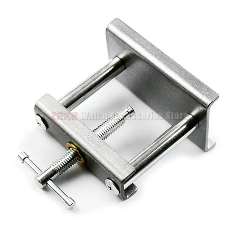 Professional Watch Back Case Presser Closing Metal Capping Machine Watch Press Set for Change Battery Watchmaker Maintenance Kit