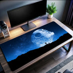 STAR Mouse Pad Non-slip Lockedge Space Office Student W-WARS Gaming Thickened Large Opera Writing Cushion MousePad