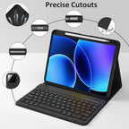 Case for Xiaomi Pad 7 /8 11.2" Bluetooth Keyboard Case for Xiaomi Pad 7/8 Pro 11.2" Wireless Bluetooth Removable Keyboard Case