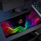 Asus Rog Black Mause Pad Anime Mouse Mats Gaming Computer Desk Mat Mouse Carpet Pc Accessories Gamer Mouse Pad Speed Rubber Mat