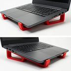 3D Printed Portable Laptop Riser, Ventilated Ergonomic Notebook Stand, Universal Fit for Laptops, for Office And Home