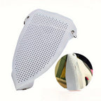 1Pc Sewing Iron Anti-Scalding Pad Iron Sole Cover Universal Iron Boot Household Ironing Machine Protective Cover Ironing Board Cover (0.2mm) S003583
