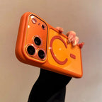 Transparent Defender For Magsafe Case for iPhone 18 17 16 15 14 13 Pro Max Camera AI Touch Control Wireless Charge Acrylic Cover