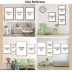 Minimalist Text Inspirational Poster Wall Art Print Poster Decorative Mural Home Decor Gift Unframed