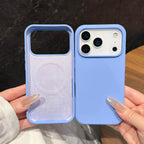 Liquid Silicone Magnetic for MagSafe Phone Case for IPhone17ProMax 16 15 18 13 17Air Solid Color Skin Protection Soft Back Cover