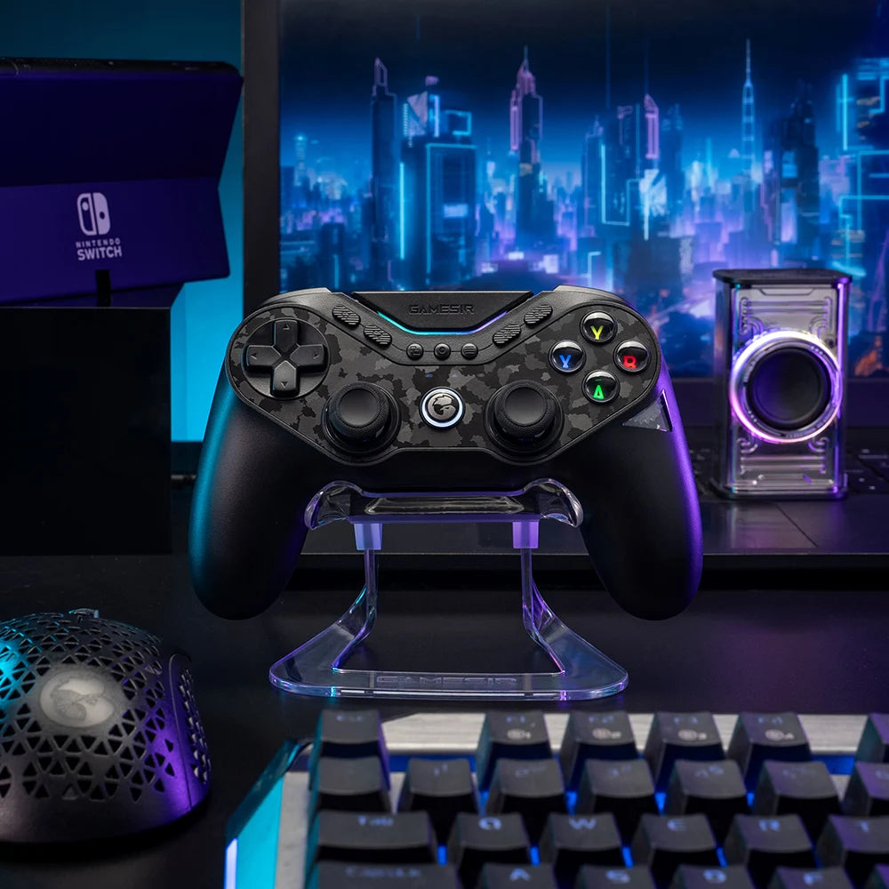 GameSir Tarantula Pro Gamepad PC for Nintendo Switch 2 Switch Android iOS Controle TMR Hall Joysticks NFC 6 axis Gyro Controller