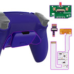 eXtremeRate Back Paddles Programable RISE V3 Remap Kit for ps5 Controller BDM-030/040/050, Upgrade Board Back Shell Back Button