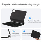 Magic Keyboard Folio For Xiaomi Pad 7 2024 Mi Pad 7 8 Pro 11.2' Tablet Smart Case For Xiaomi Pad 8 Spanish German Keyboard Cover