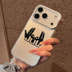 Rapper JuL C'est Pas Des Lol Hard PC IMD Case for iPhone 18 17 16 15 14 13 12 11 Pro Max X XR Shockproof Plating Matte TPU Funda