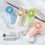MEET SUN Portable Fan, Creative Compact Pocket Handheld Fan, Lightweight Mini Fan (AAA Batteries Not Included)