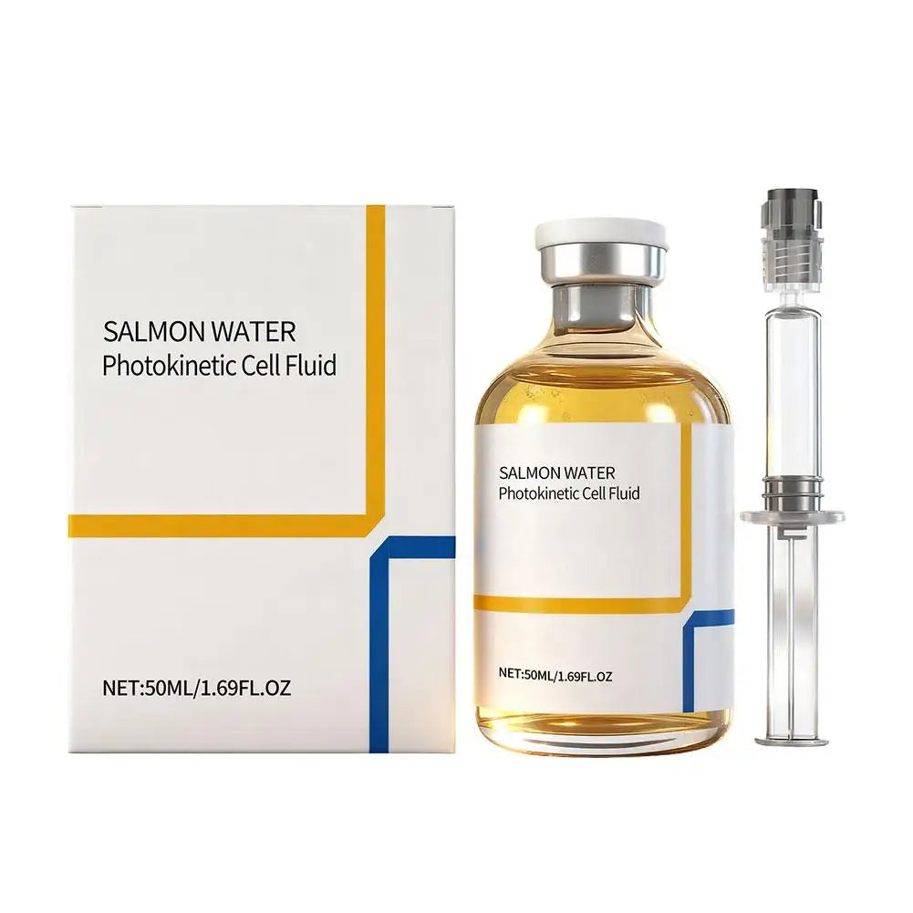 PDRN Salmon Dna Ampoule Rejuvenation Essence Nourishing Repair Smooth Shrink Pore Moisturizing Lotion Skin Hydration Fiming