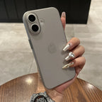Ultra Thin PP Case For iPhone 18 17 16 15 14 13 12 11 Pro Max 16 15 Plus Matte Cover For iPhone 18Pro Slim Clear Shockproof Case
