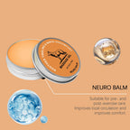 Nerve Relief Balm Natural Herbal Joint Care Cooling Soothing Massage Cream with Magnesium Menthol Joint & Muscle Care Ointment