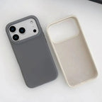 Shockproof Soft Liquid Silicone Phone Case For iPhone 18 17 Air 16 16E 15 14 13 12 11 Pro Max Plus Skin Feeling Protection Cover