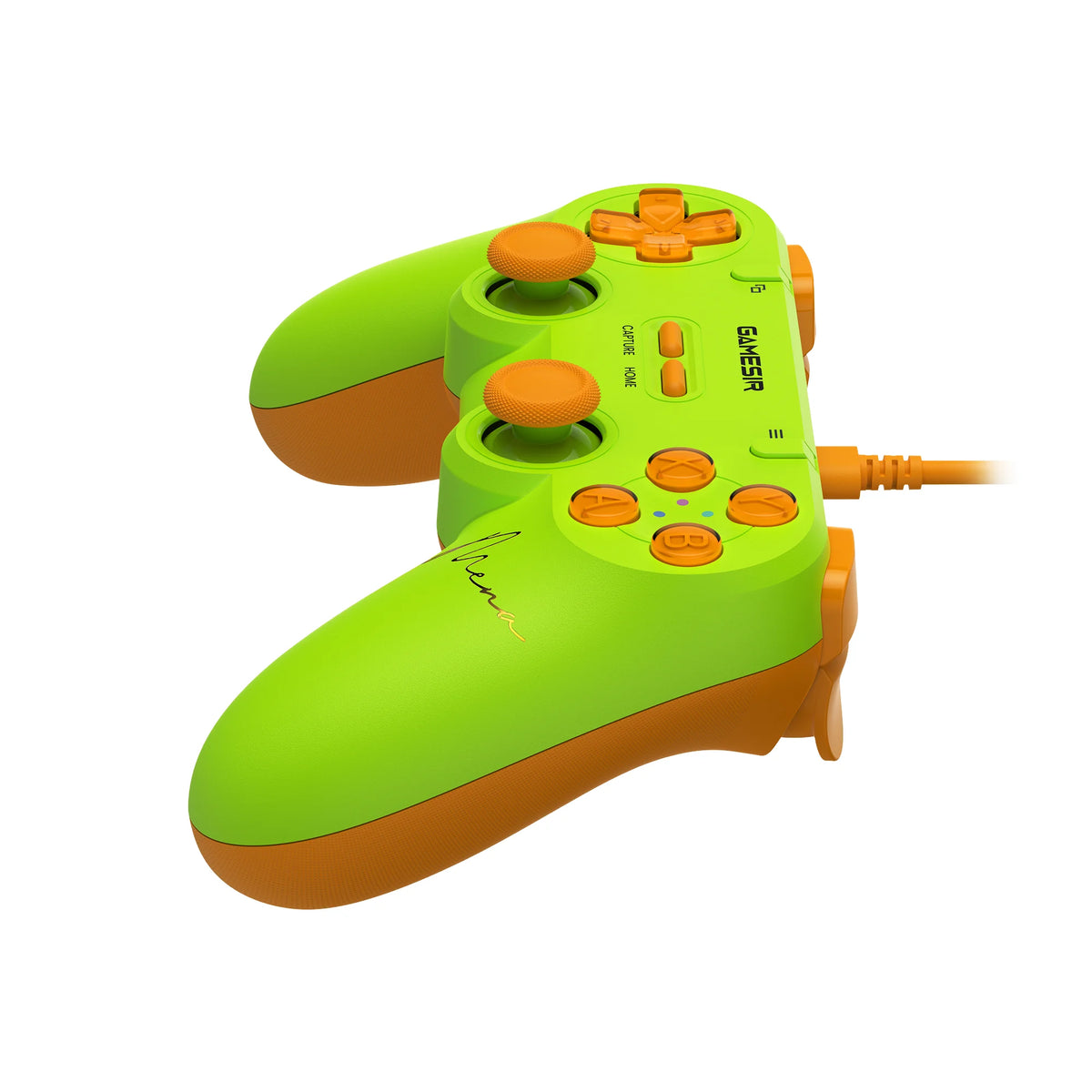 GameSir Tegenaria Lite Wired Gamepad, Dual Rumble Motors, Hall Effect Sticks, 1000Hz Polling, for Nintendo Switch 2, PC