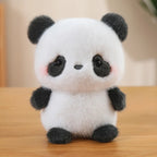 16cm Cute Plush Toy Set Soft Stuffed Animal Red Panda Elephant Penguin Lamb Rabbit Otter Squirrel Piglet Kawaii Gift