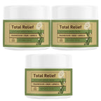 New Total Relief Soothe Magnesium Soothing Body Cream Non-Greasy Knees Muscles External Massage Care MSM  Arnica Mild Daily Care
