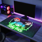 Game S-Sally Face S Mouse Pad Large Desk Mat Keyboard Ergonomic Office Rubber Game PC Non-slip Anti-fray Home Custom Best Price