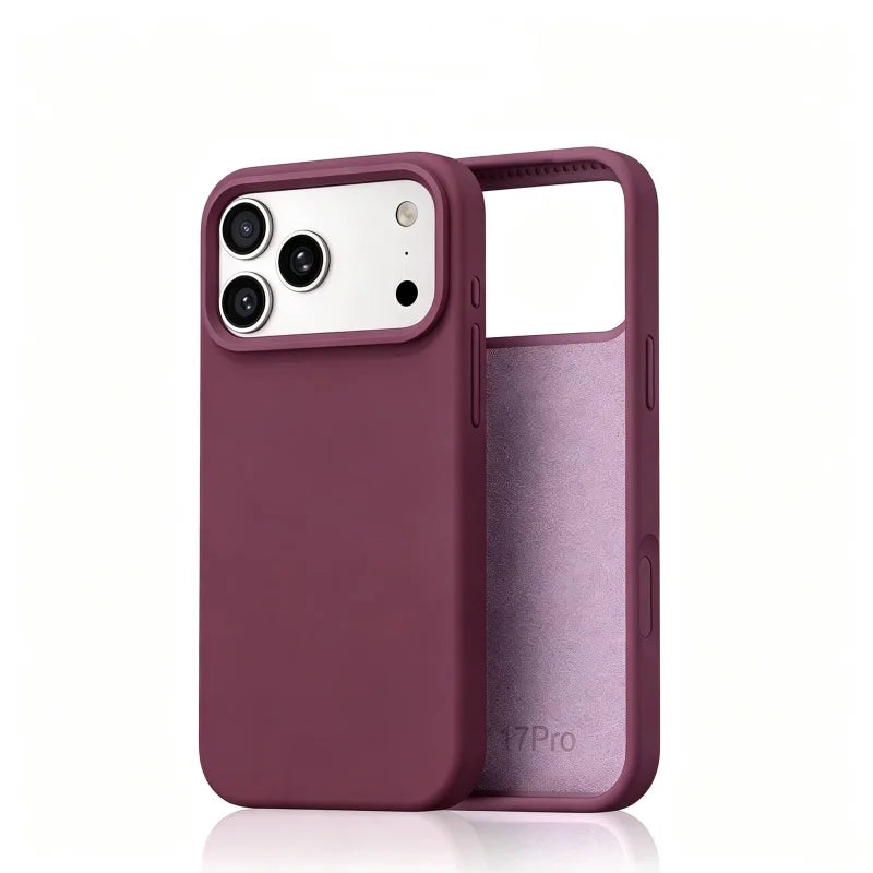 Liquid Silicone Phone Case For iPhone 17 16 ProMax 14 12 13 15 Pro Case for iPhone 17 16 13 Pro Max 11 Shockproof With Box Cover
