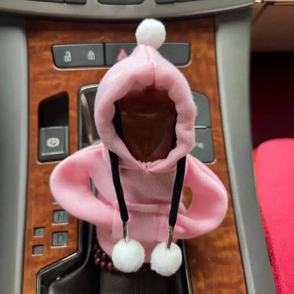 Plush Gear Shift Hoodie Cover – Universal Fit