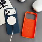 High Quality Original Technology Woven Case For IPhone 12 13 14 15 16 17 18 Pro Max Official For Magsafe Magnetic Protect Cover