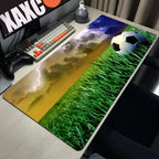 Soccer Football Large Gaming Mouse Pad HYBXAXC Mousepad Gamer Laptop Mouse Mat Office Mausepad XXL Carpet Keyboard Mat Desk Pad