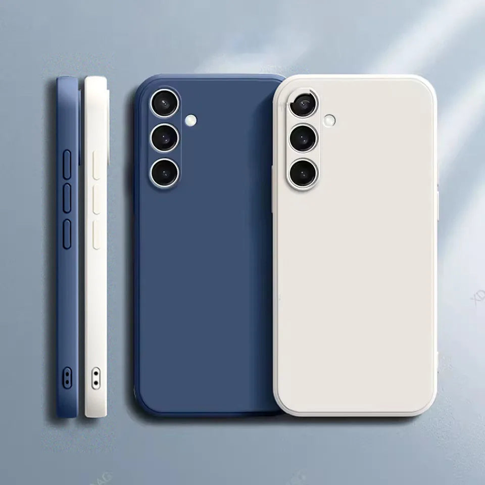 Candy Matte Phone Case For Samsung Galaxy A14 A24 A34 A54 A04 A05 A05S A15 A25 A35 A55 A06 A16 A26 A36 A56 A07 A17 Cases